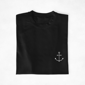 T shirt assortis pour couple Ancre coeur Assortis Moi 3