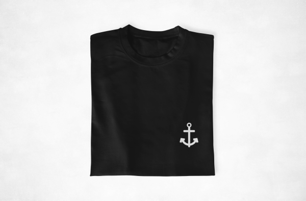 T-shirt assortis pour couple Ancre de marins – Assortis Moi