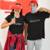 T-shirt assortis pour couple – Madame Monsieur – Assortis Moi