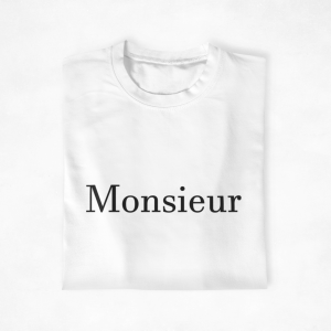 T-shirt assortis pour couple – Madame Monsieur – Assortis Moi