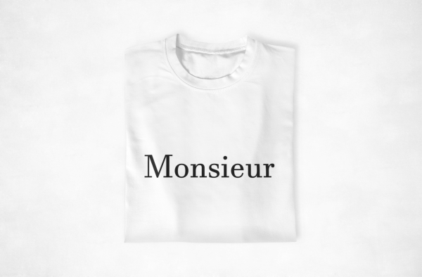 T-shirt assortis pour couple – Madame Monsieur – Assortis Moi