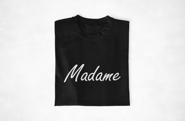 T-shirt assortis pour couple – Madame Monsieur – Assortis Moi