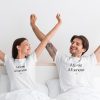 T-shirt couple – A la vie a l&rsquo;Amour