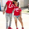 T-shirt couple – Amour – Vetements assortis – Assortis Moi