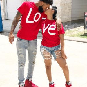 T-shirt couple – Amour – Vetements assortis – Assortis Moi T-shirt couple – Amour – Vetements assortis – Assortis Moi