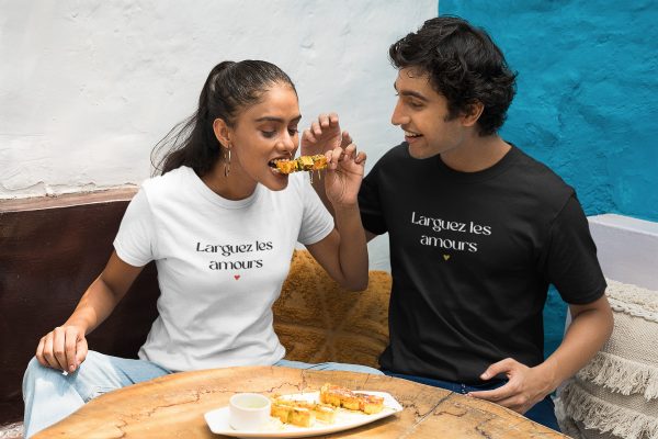 T-shirt couple – Larguez les amours !