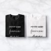 T-shirt couple – Mari & femme – Vetements assortis – Assortis Moi