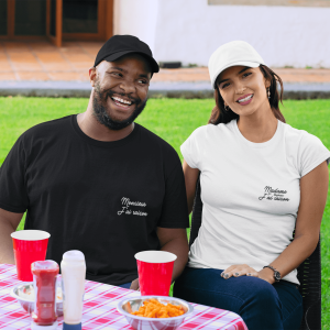 T shirt couple Mr jai raison et Mme jai toujours raison Coeur 1