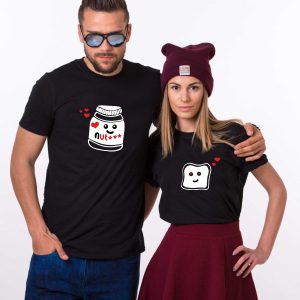 T-shirt couple – Pate a Tartiner T-shirt couple – Pate a Tartiner