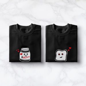 T-shirt couple – Pate a Tartiner