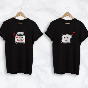 T shirt couple Pate a Tartiner 3