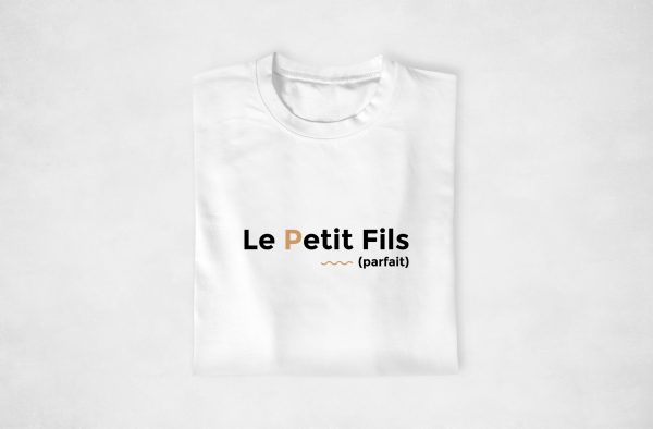 T-shirt duo – Le Papy et Le Petit Fils Parfait