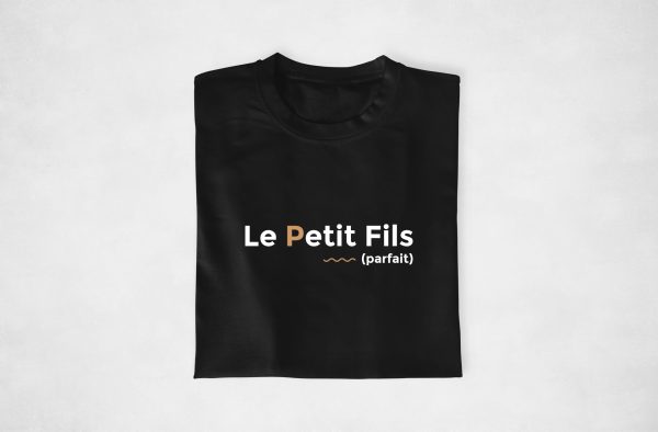 T-shirt duo – Le Papy et Le Petit Fils Parfait