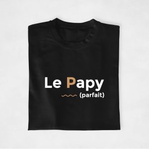 T shirt duo Le Papy et Le Petit Fils Parfait 3
