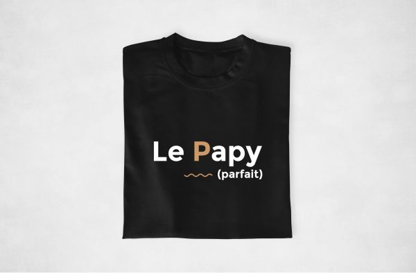 T-shirt duo – Le Papy et Le Petit Fils Parfait