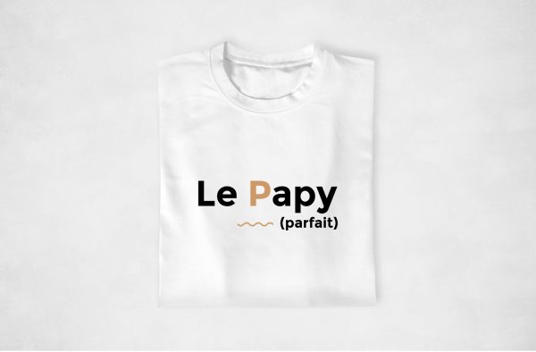 T-shirt duo – Le Papy et Le Petit Fils Parfait