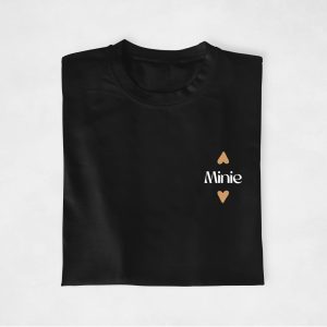 T-shirt duo Mere Fille - Deux coeurs 2 T shirt duo Mere Fille Deux coeurs 3