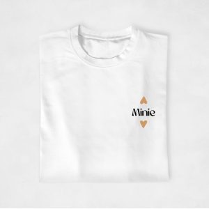 T-shirt duo Mere Fille - Deux coeurs 4 T shirt duo Mere Fille Deux coeurs 5