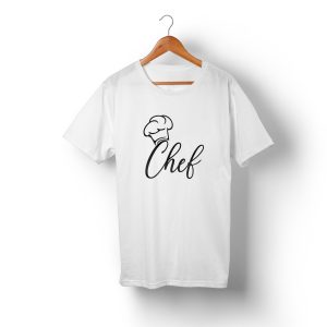 T-shirt parent enfant Chef et Sous-chef 2 T shirt parent enfant Chef et Sous chef 3