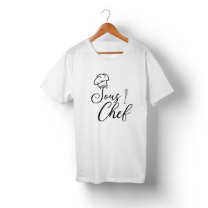 T-shirt parent enfant Chef et Sous-chef 3 T shirt parent enfant Chef et Sous chef 4