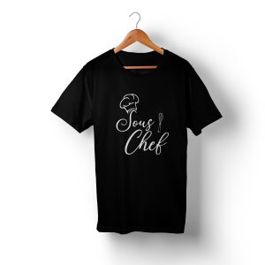 T-shirt parent enfant Chef et Sous-chef 4 T shirt parent enfant Chef et Sous chef 5