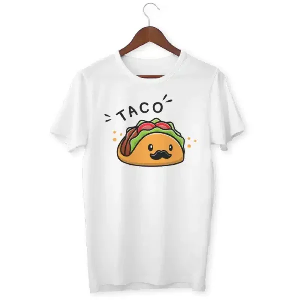 T-shirt pour Couple Taco Et Taquito
