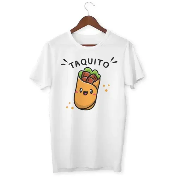 T-shirt pour Couple Taco Et Taquito