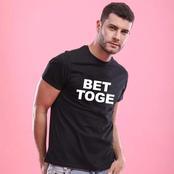 T-shirt pour Couple a Imprime Better Together