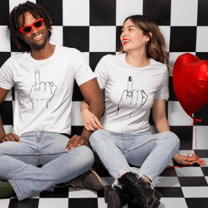 T-shirt special Maries – Fuck on est Marie – Assortis Moi T-shirt special Maries – Fuck on est Marie – Assortis Moi