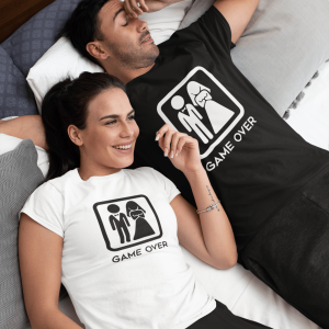 T shirt spcial Maries Game Over Assortis Moi 1