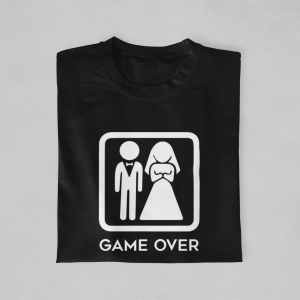 T shirt spcial Maries Game Over Assortis Moi 2