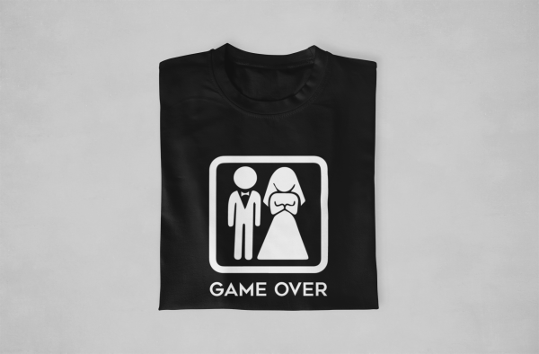 T-shirt special Maries – Game Over – Assortis Moi