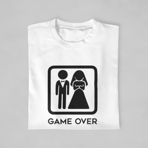 T shirt spcial Maries Game Over Assortis Moi 3