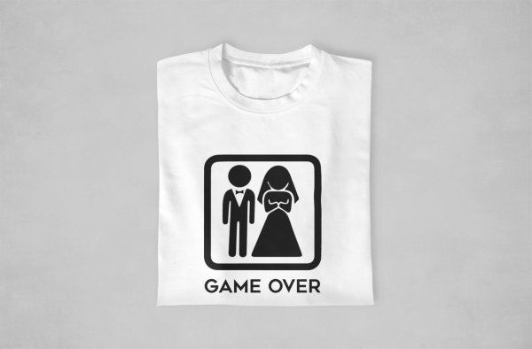 T-shirt special Maries – Game Over – Assortis Moi