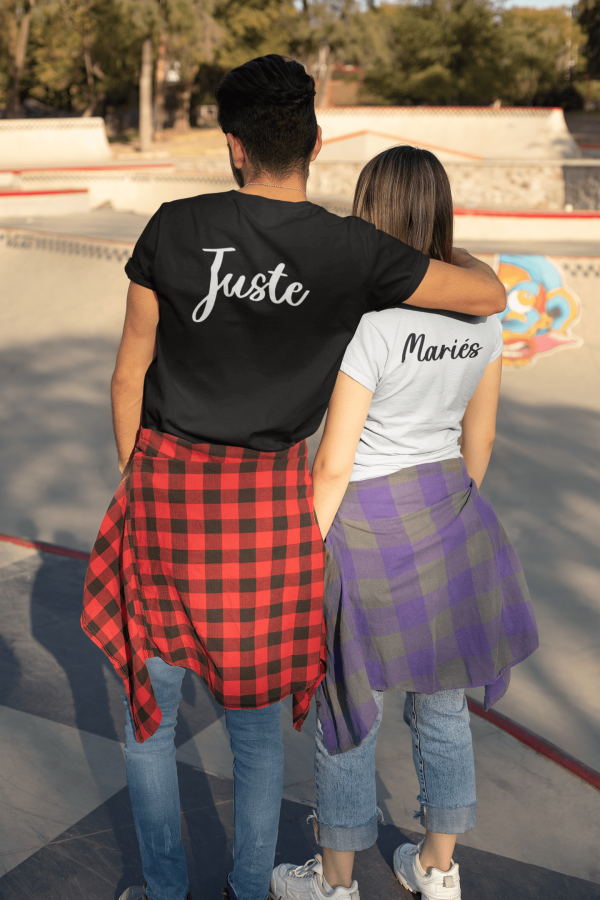 T-shirt special Maries – Juste Maries – Assortis Moi