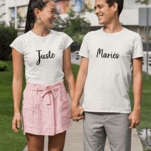 T-shirt special Maries – Juste Maries – Assortis Moi