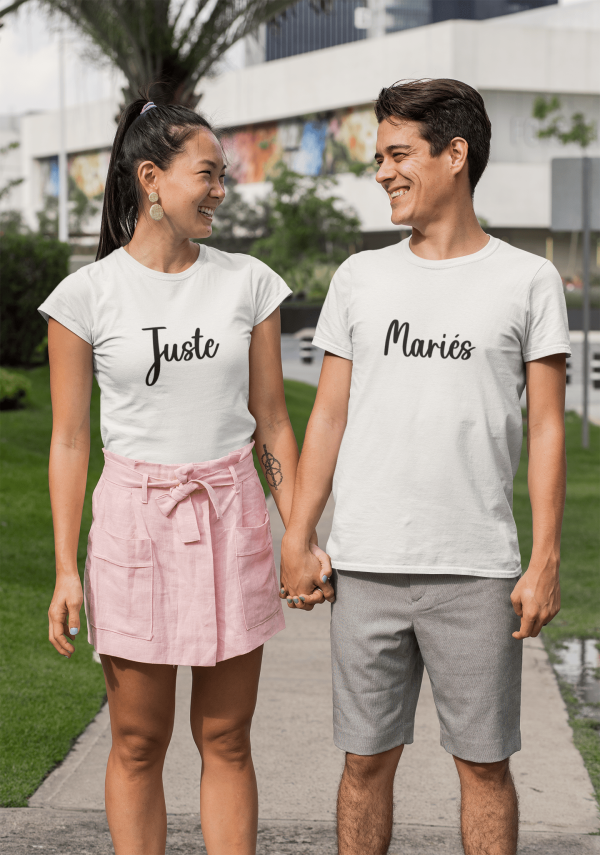 T-shirt special Maries – Juste Maries – Assortis Moi