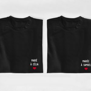 T-shirt special Maries - Marie(e) a - Assortis Moi 3 T shirt spcial Maries Mariee a Assortis Moi 4