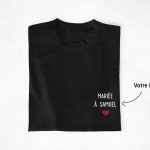 T-shirt special Maries - Marie(e) a - Assortis Moi 4 T shirt spcial Maries Mariee a Assortis Moi 5