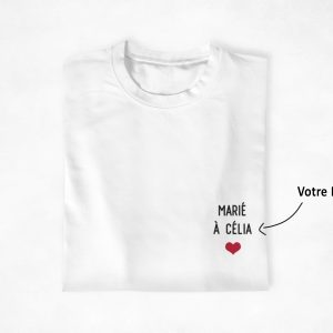 T-shirt special Maries - Marie(e) a - Assortis Moi 5 T shirt spcial Maries Mariee a Assortis Moi 6