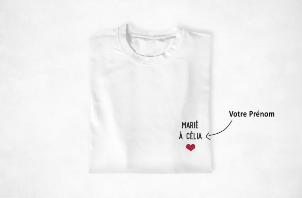 T-shirt special Maries – Marie(e) a – Assortis Moi