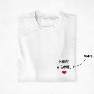 T-shirt special Maries - Marie(e) a - Assortis Moi 6 T shirt spcial Maries Mariee a Assortis Moi 7