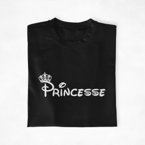 T-shirts Couple Prince & Princesse – Amour et complicité - Assortis Moi 2 T shirts Couple Prince Princesse Amour et complicite Assortis Moi 3