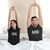 T-shirts Couple assortis Mr & Mme Pour Amoureux  Assortis Moi