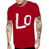 T-shirts a Motif Love pour Couple