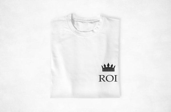 T-shirts assortis pour Couple – Roi et Reine Coeur – Assortis Moi