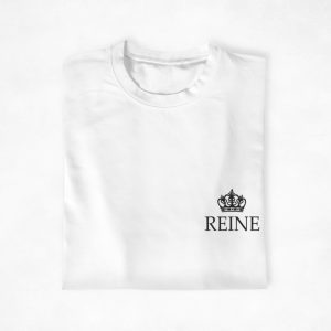 T-shirts assortis pour Couple - Roi et Reine Coeur - Assortis Moi 3 T shirts assortis pour Couple Roi et Reine Coeur Assortis Moi 4