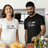 T-shirts assortis pour couple – Roi et Reine – Assortis Moi