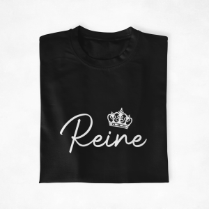 T-shirts assortis pour couple - Roi et Reine - Assortis Moi 1 T shirts assortis pour couple Roi et Reine Assortis Moi 2