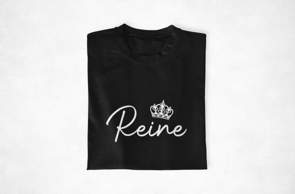 T-shirts assortis pour couple – Roi et Reine – Assortis Moi